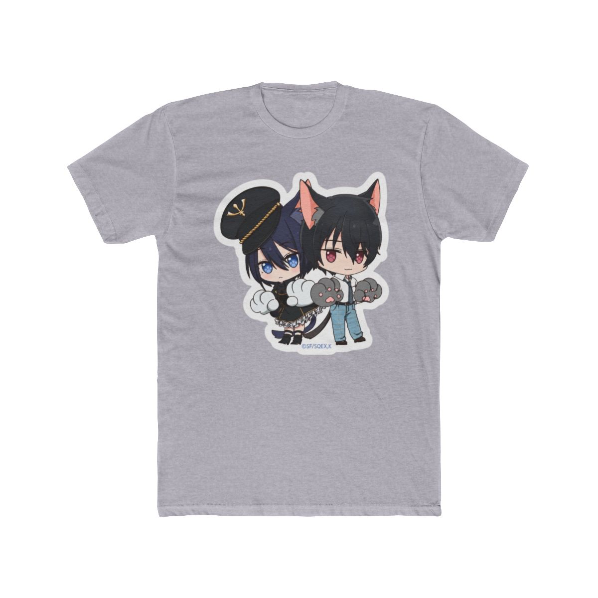 My Dress-Up Darling - Black Lily and Soma Kitty Ver Acrylic Standee T-Shirt - alternate angle 4, merchandise