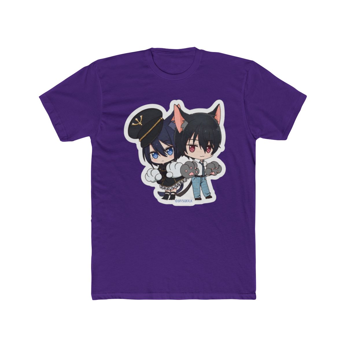 My Dress-Up Darling - Black Lily and Soma Kitty Ver Acrylic Standee T-Shirt