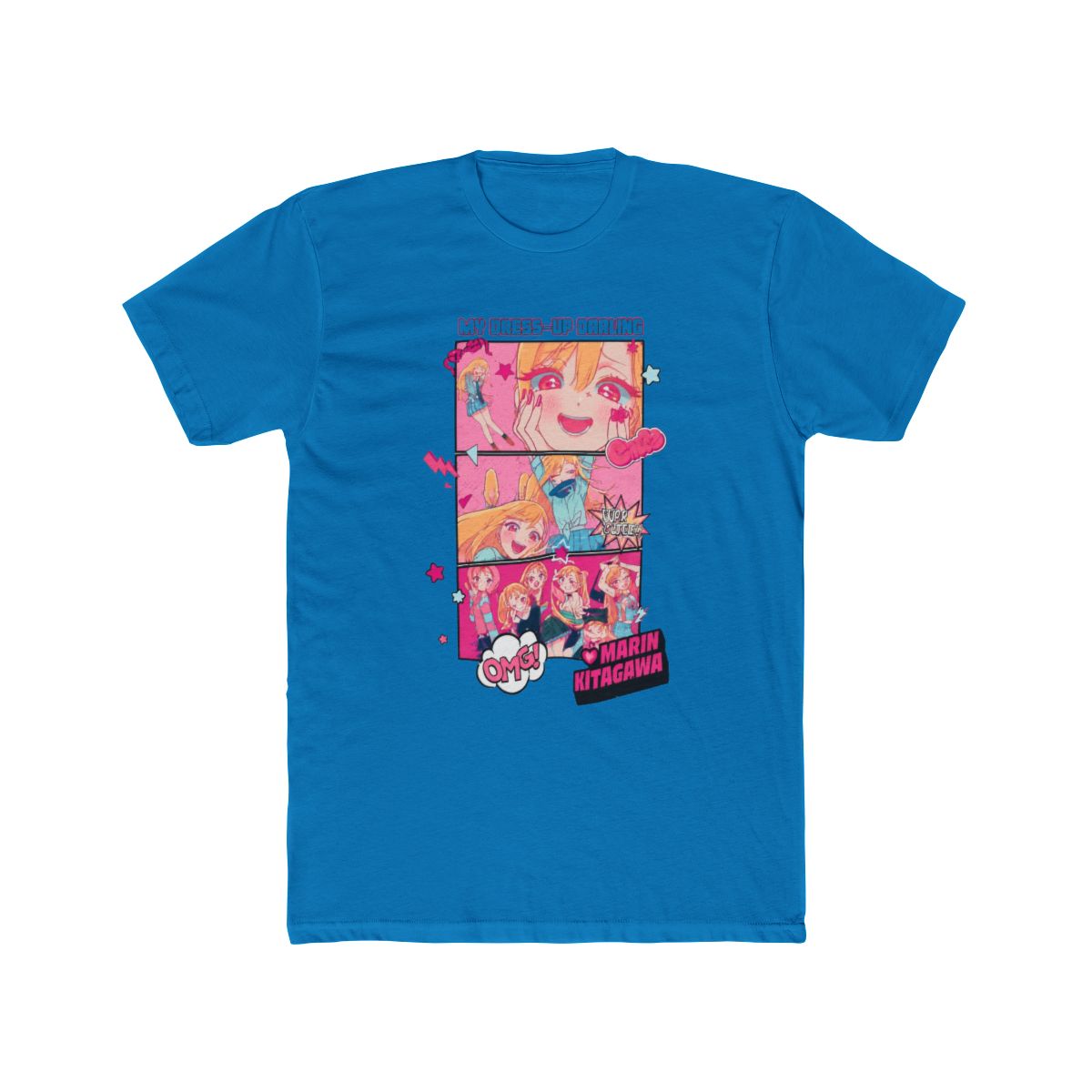 My Dress-Up Darling Marin Outfit Panels T Shirt