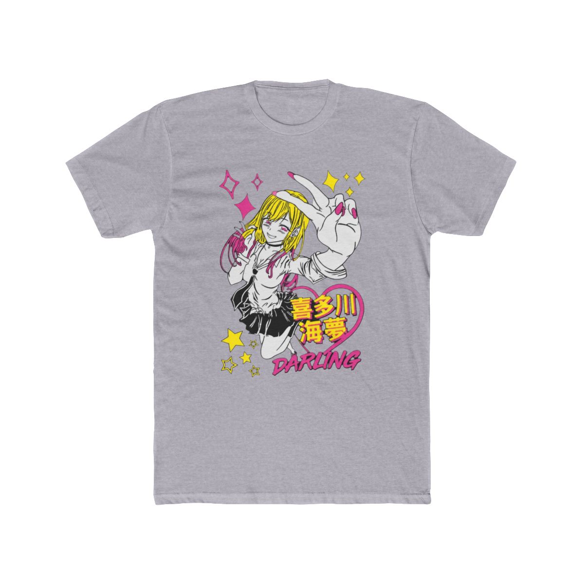 Marin Kitagawa Shirt, My Dress-Up Darling Shirt, Anime Shirt, Vintage T- Shirt - Artsholic - Fan Art Merch - alternate angle 3, merchandise