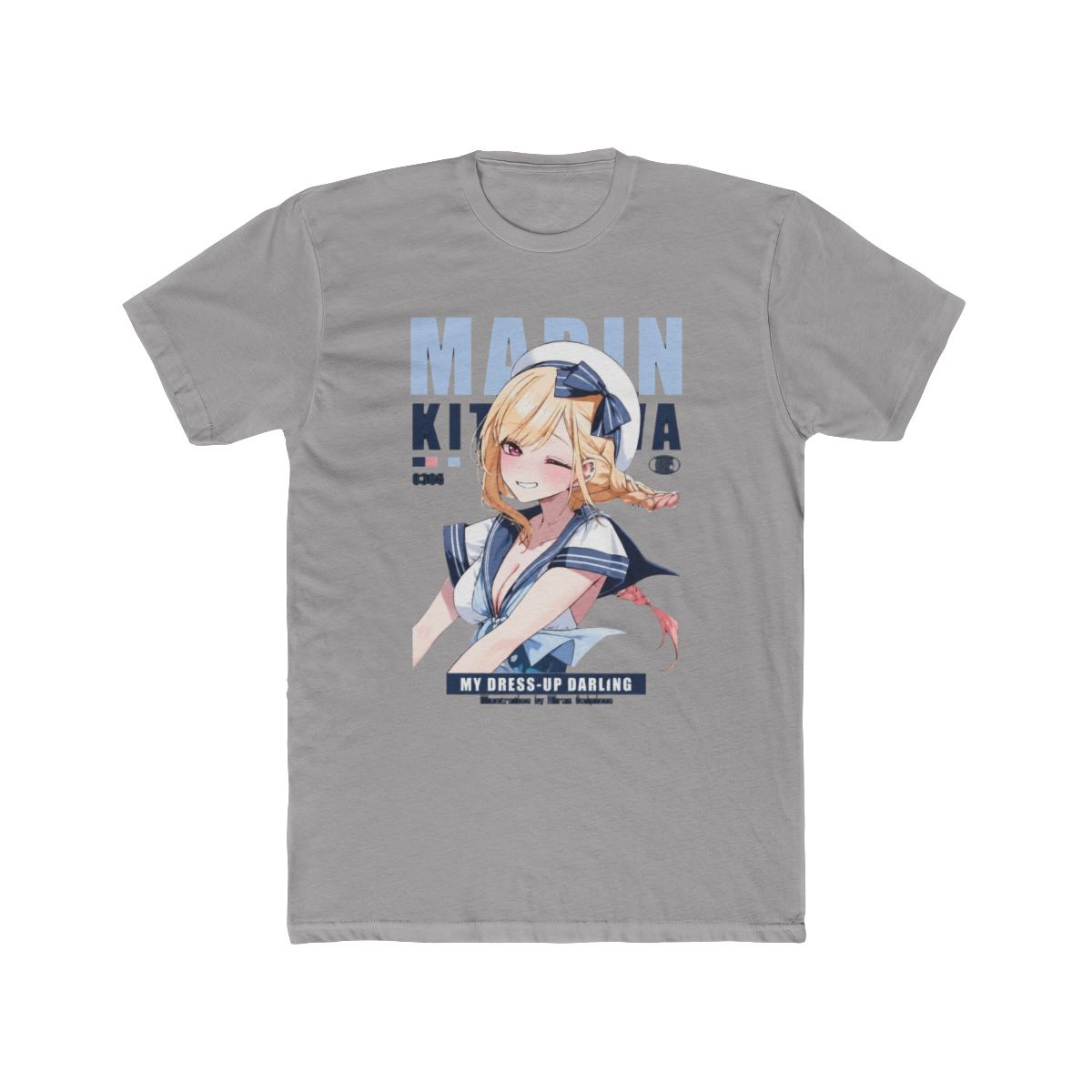 My Dress-Up Darling gets a new merch line featuring art by Chigusa Minori - Official T-Shirts merchandise
